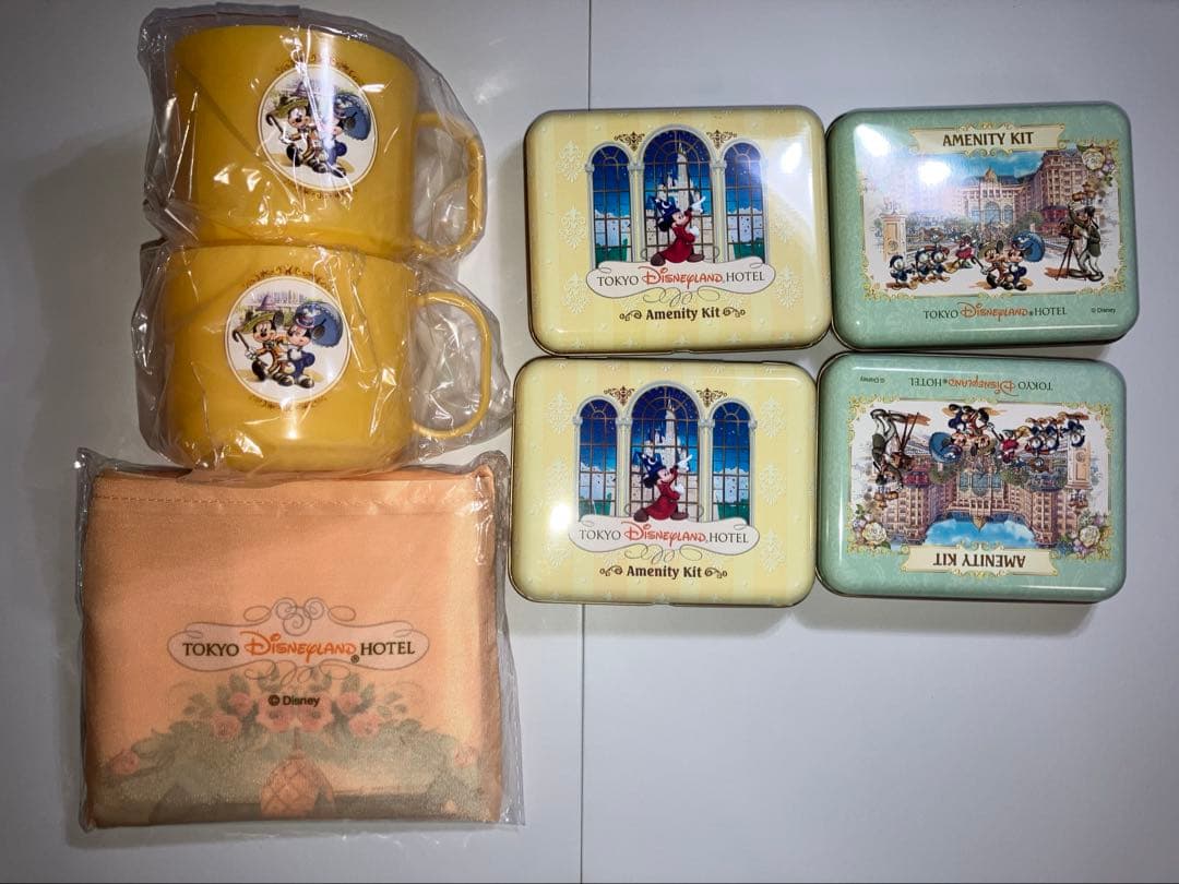 【☆おまけ付き☆】東京ディズニーリゾートホテル アメニティ、エコバッグ