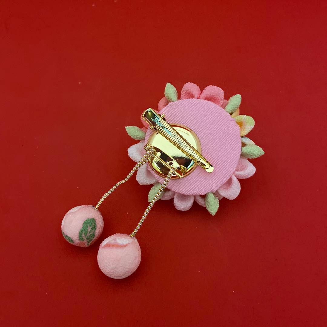 豆っちゃ様　確認用　羽子板　お正月飾り　つまみ細工　鞠　和玉　ちりめん