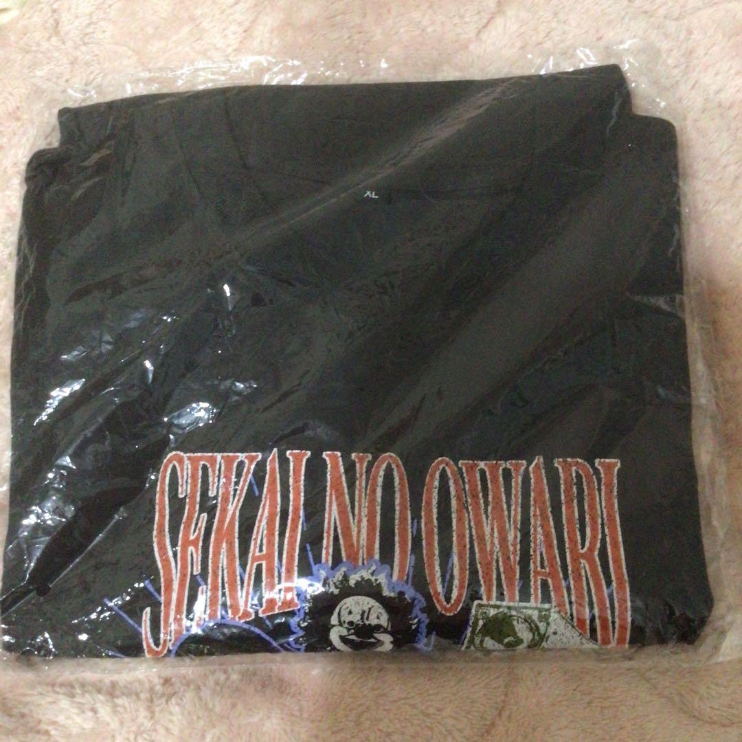 セカオワ TerminalツアーTシャツ　XLサイズ