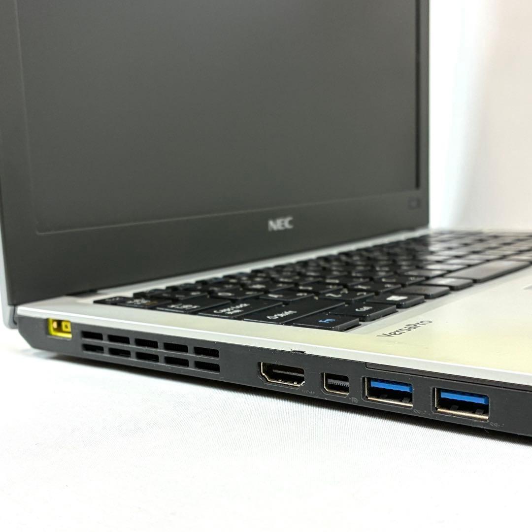 NEC VersaPro VK24MB-T HDD500GB 大容量パソコンPC