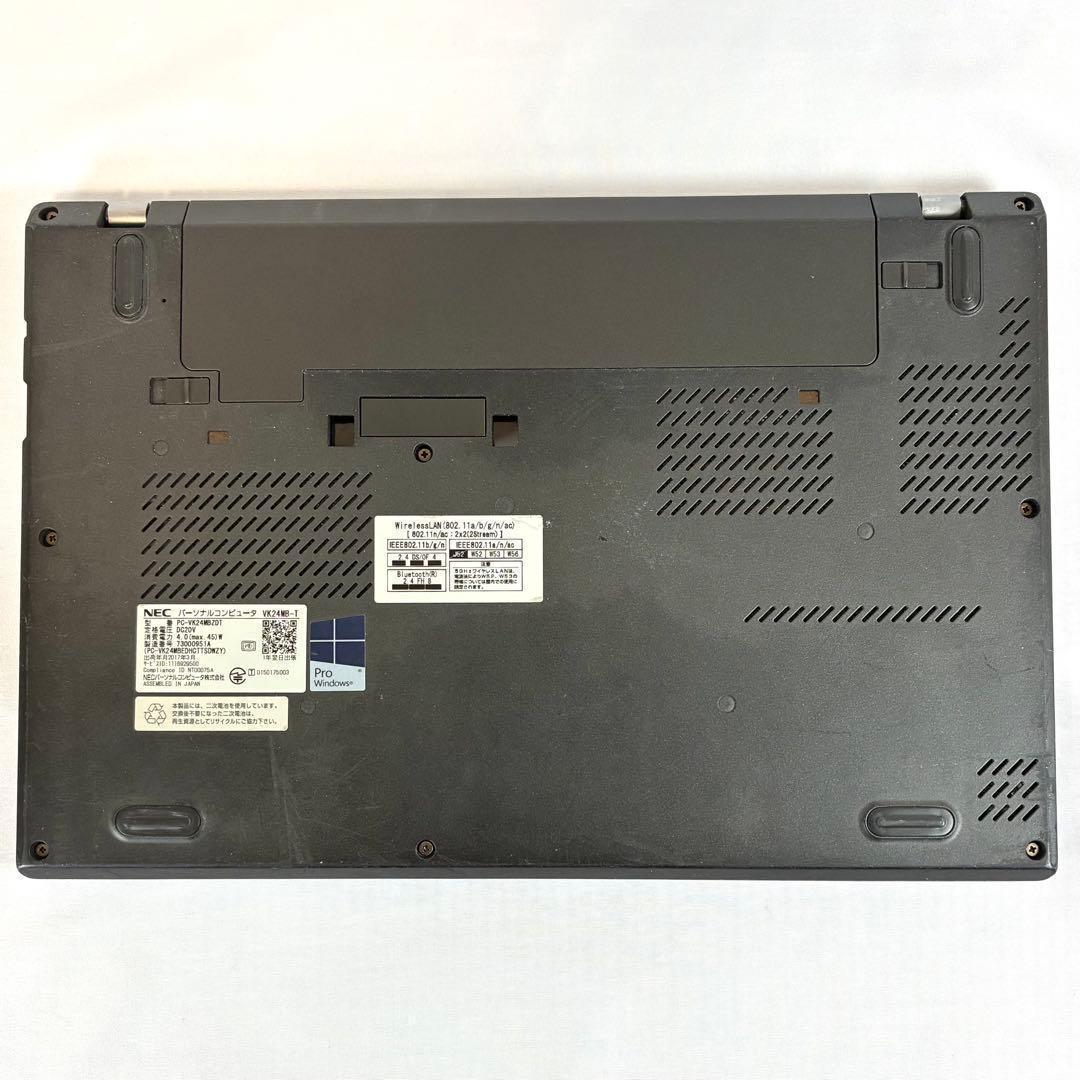 NEC VersaPro VK24MB-T HDD500GB 大容量パソコンPC