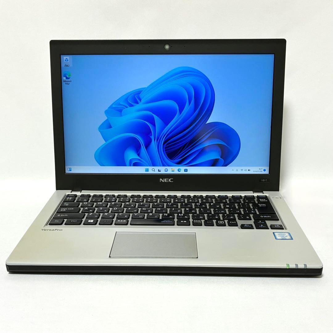 NEC VersaPro VK24MB-T HDD500GB 大容量パソコンPC