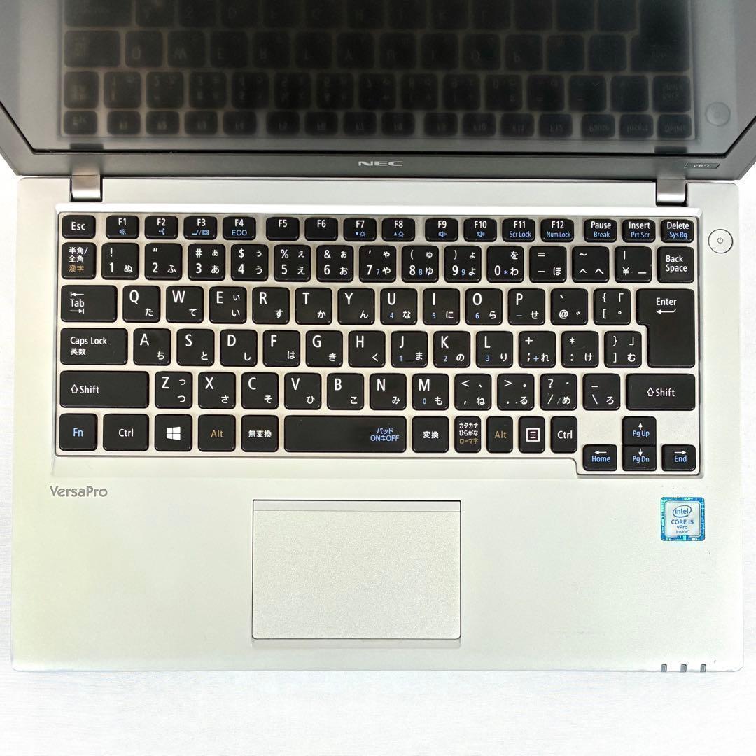 NEC VersaPro VK24MB-T HDD500GB 大容量パソコンPC