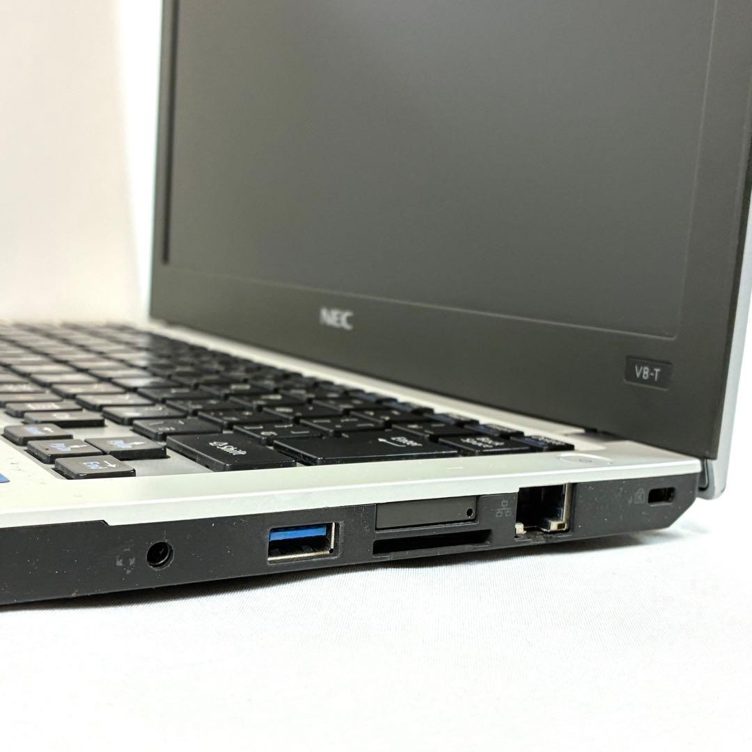 NEC VersaPro VK24MB-T HDD500GB 大容量パソコンPC