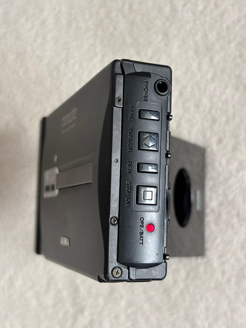 動作品　 AIWA remote HS-PL35 カセットプレイヤー