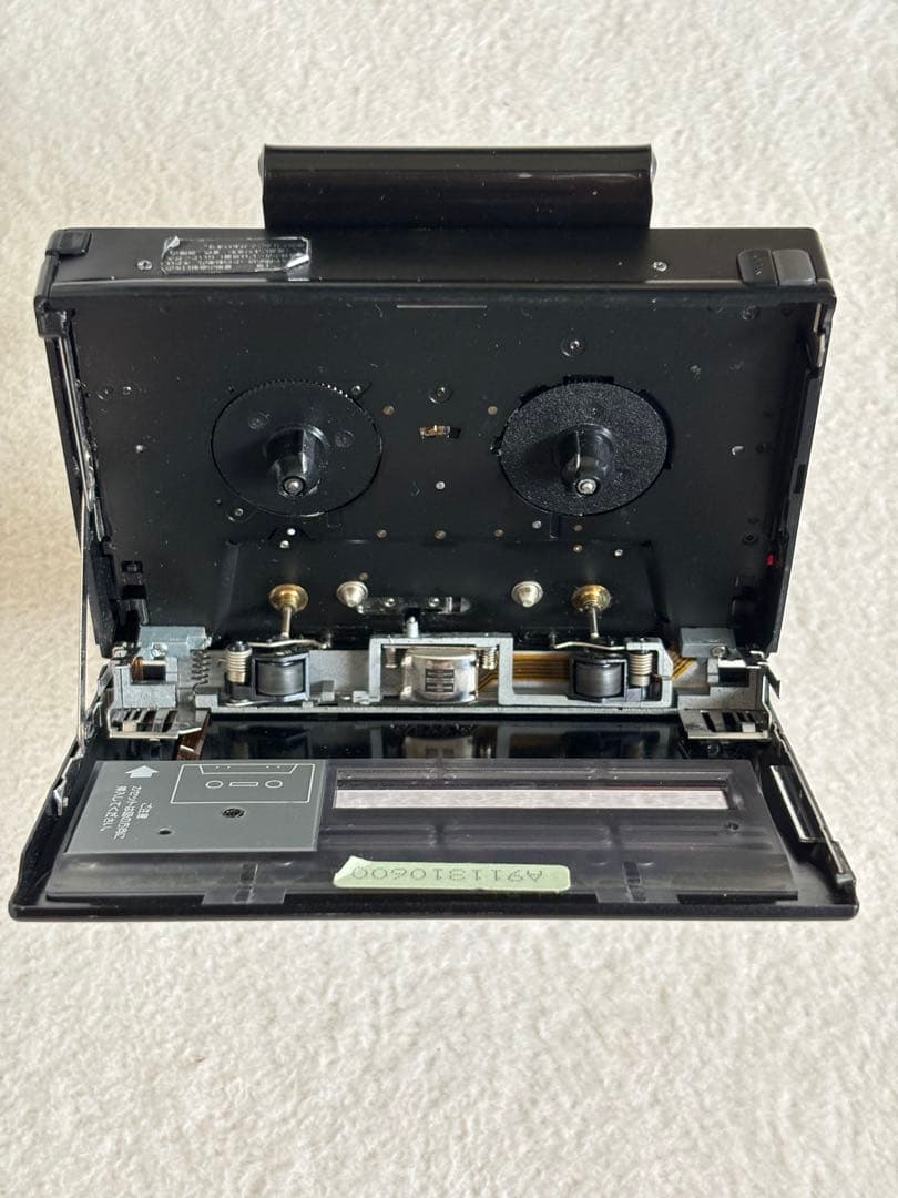 動作品　 AIWA remote HS-PL35 カセットプレイヤー