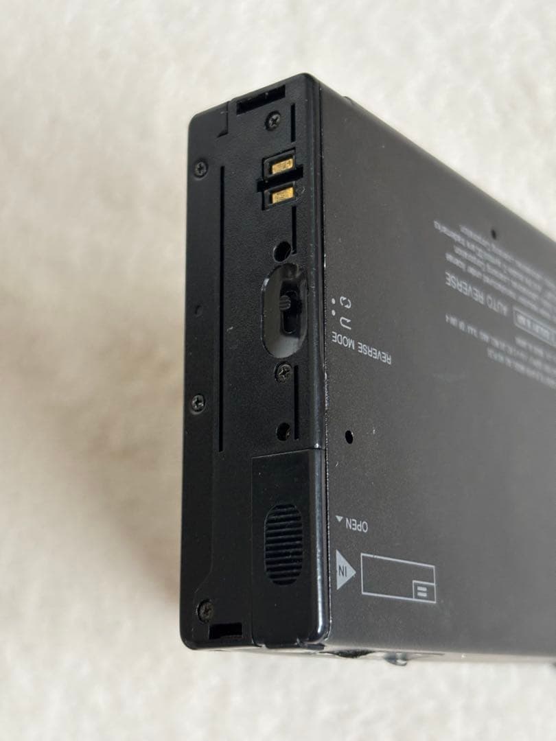 動作品　 AIWA remote HS-PL35 カセットプレイヤー
