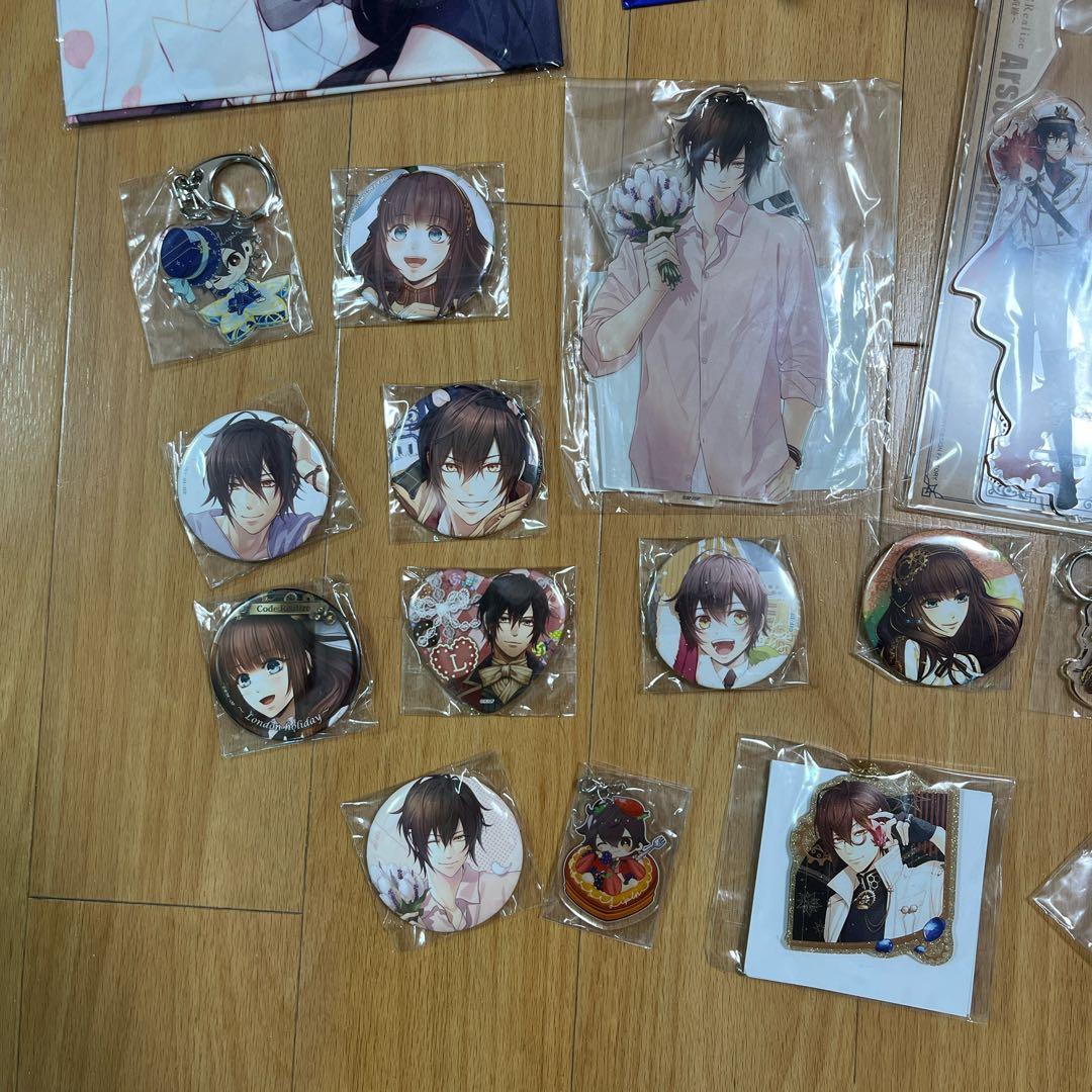 Code:Realize コード・リアライズ グッズまとめ売りセット
