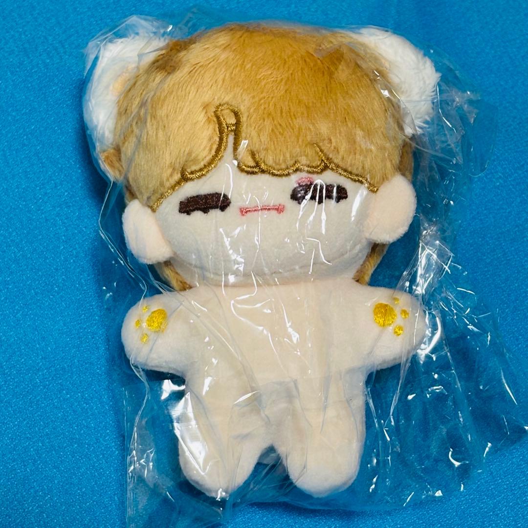 【希少】BTS テテ V 10cm ぬいぐるみ マスタニム 2体セット いちご服