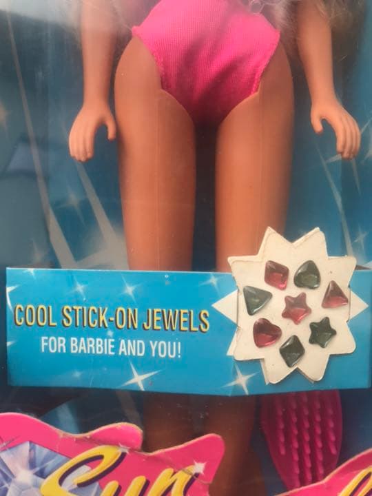 28年前NYで購入★★★未開封 バービー  Sun Jewel