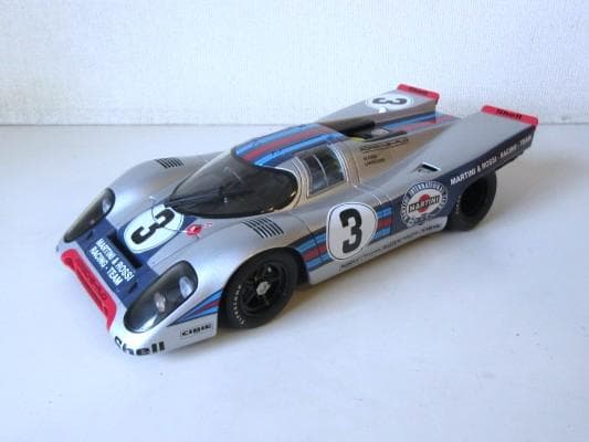 M.S.さん専用 ポルシェ 917K、トヨタ 2000GT、マセラティMC12