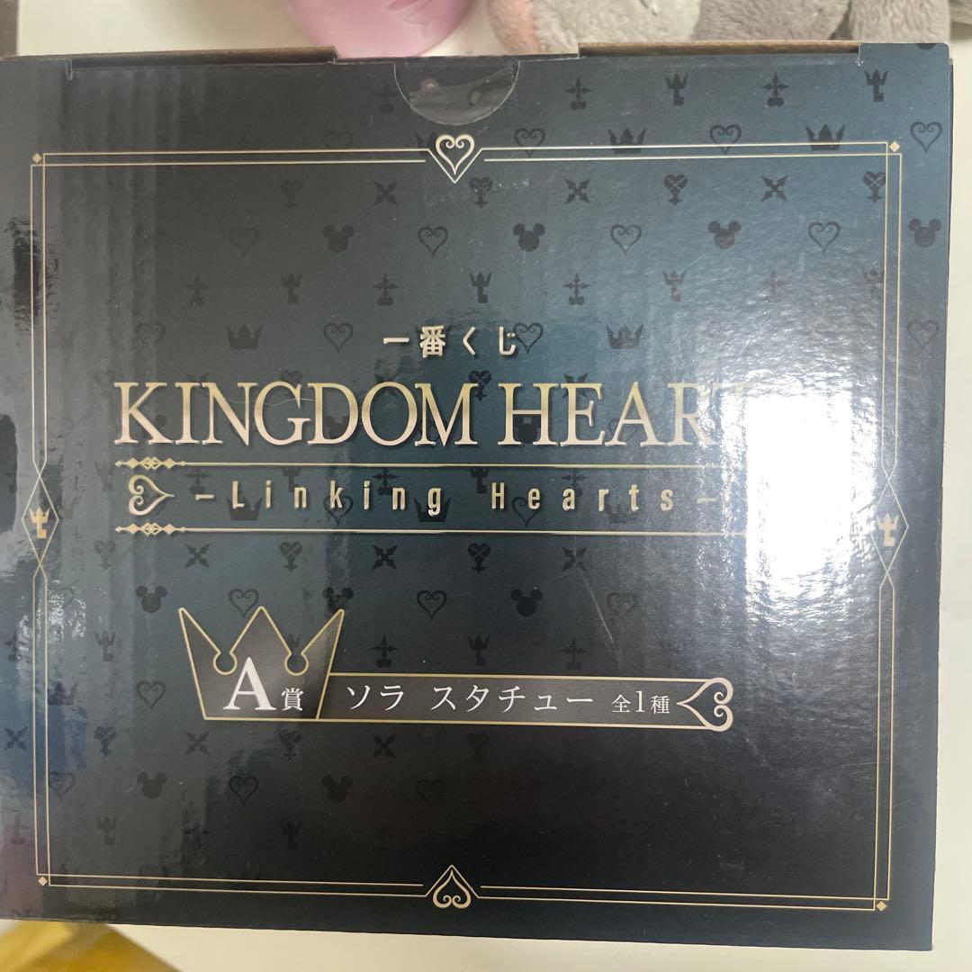 一番くじ　KINGDOM HEARTS A賞 ソラ スタチュー