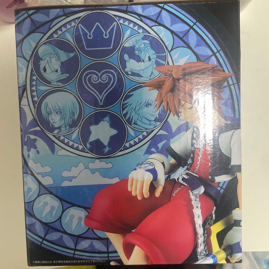 一番くじ　KINGDOM HEARTS A賞 ソラ スタチュー