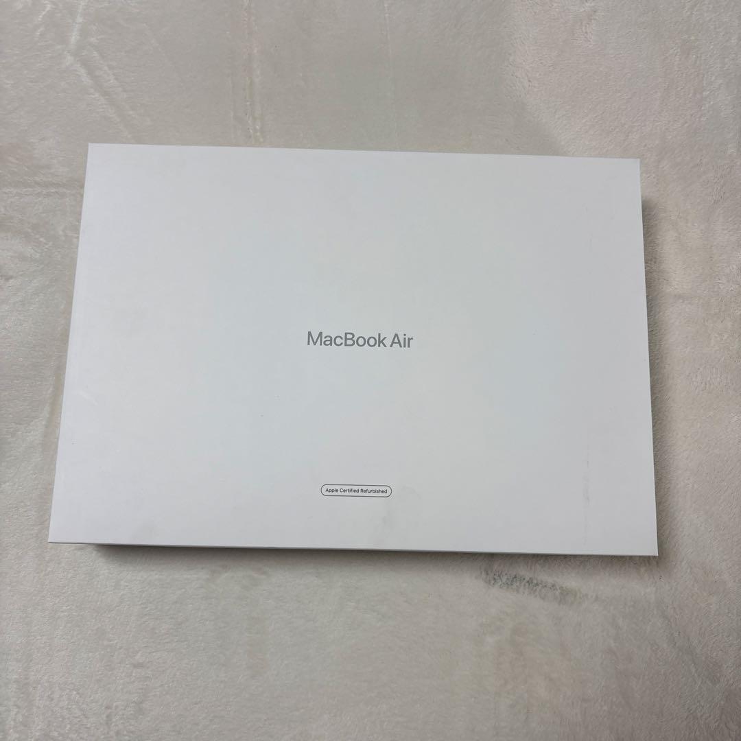 【美品】macbook Air M1 2020 13インチ 8GB/256GB