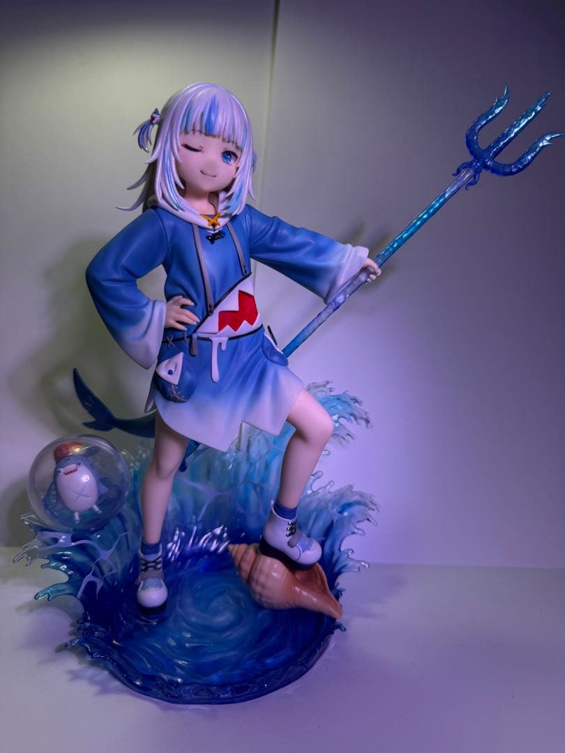 【受注生産限定品】がうる・ぐら 1/7スケールフィギュア デザインココ