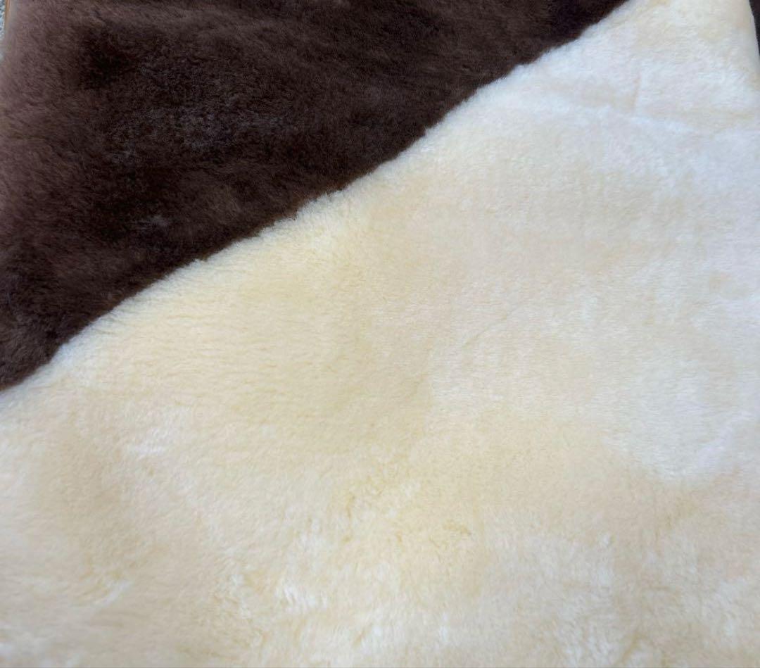 新品未使用 高木ミンク ムートン シーツ 正規品