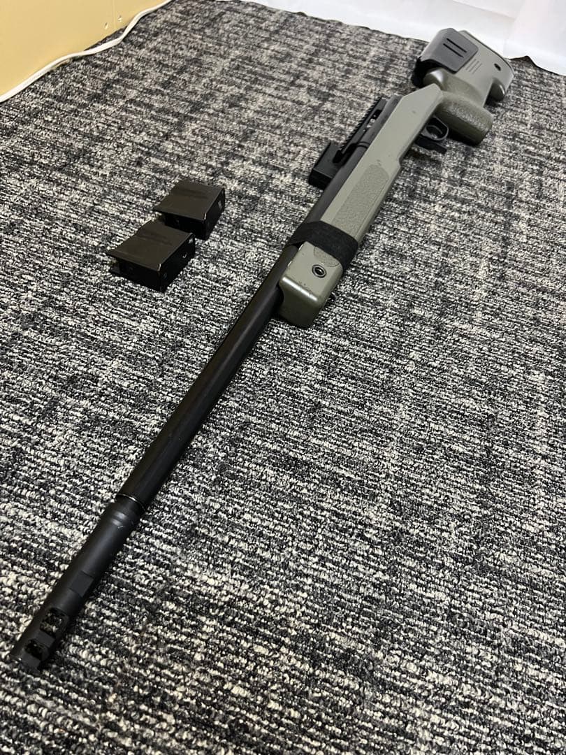 東京マルイ製　M40A6スナイパーライフル マガジン3個付き