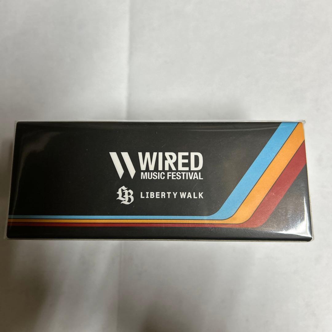 数量限定　LIBERTY WALK WIRED ミニカー ブラック VVIP