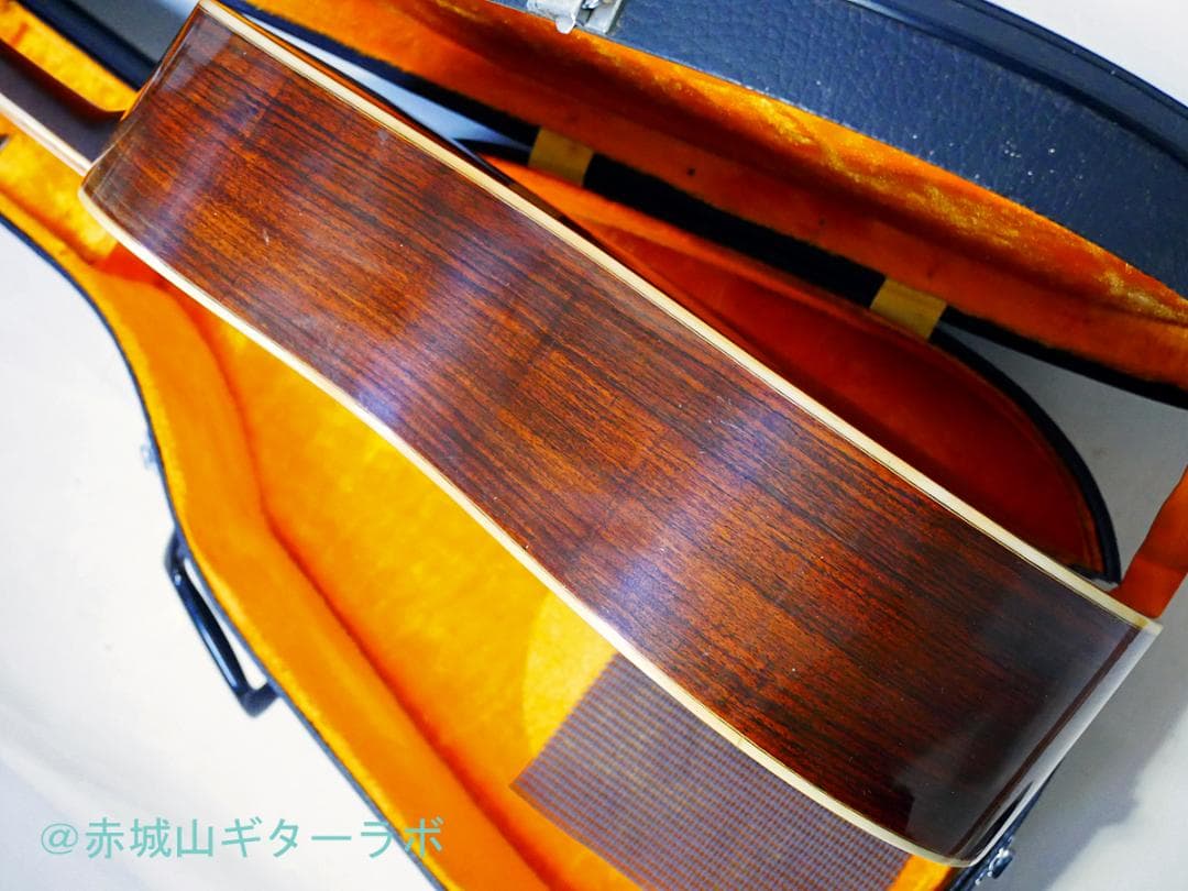 S.Yairi YD-306 1977年頃製造 ローズ単板 ☆ハードケース付