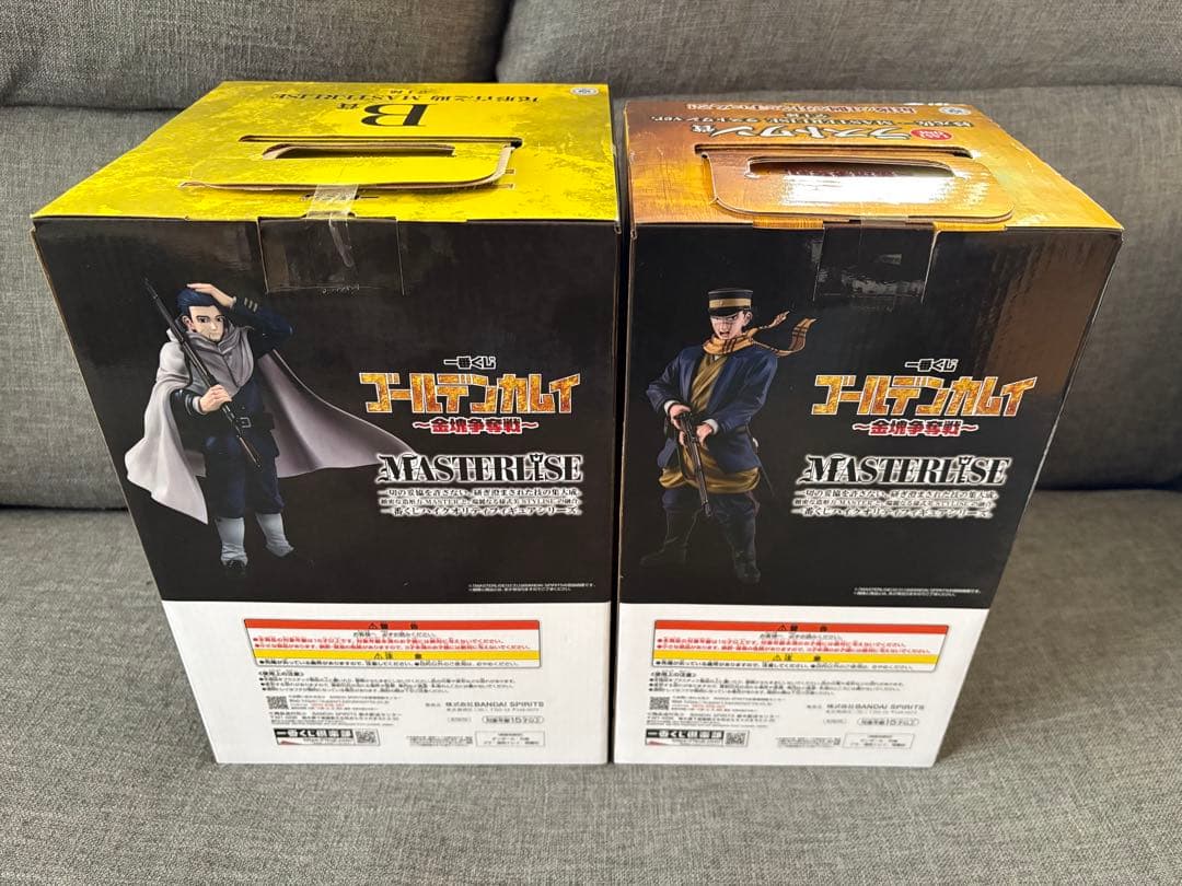 一番くじ ゴールデンカムイ ～金塊争奪戦～ B賞 D賞 ラストワン賞