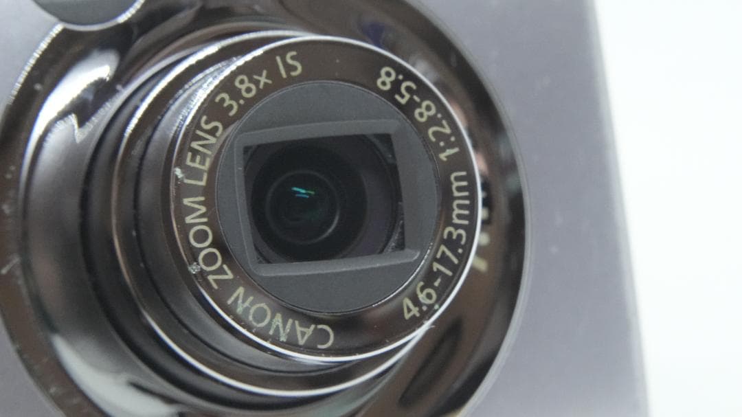 【C2243】 Canon IXY 900 IS シルバー キャノン イクシ