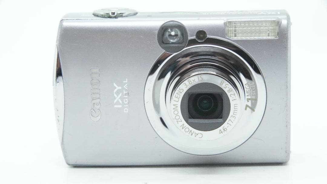 【C2243】 Canon IXY 900 IS シルバー キャノン イクシ