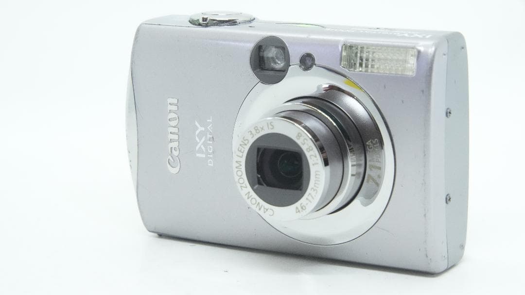 【C2243】 Canon IXY 900 IS シルバー キャノン イクシ