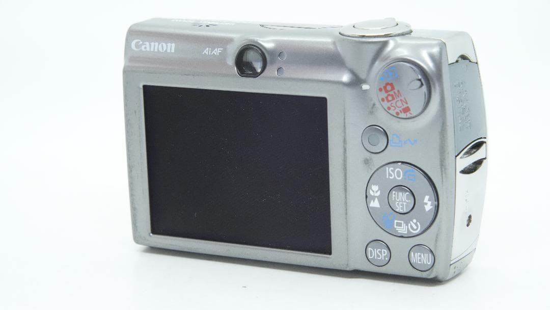 【C2243】 Canon IXY 900 IS シルバー キャノン イクシ