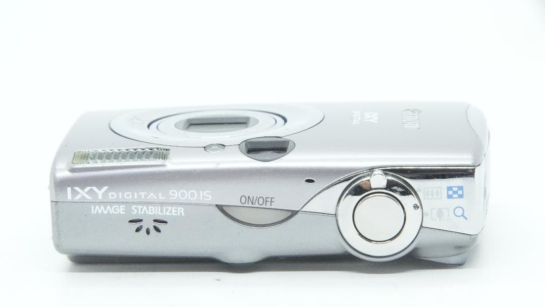 【C2243】 Canon IXY 900 IS シルバー キャノン イクシ