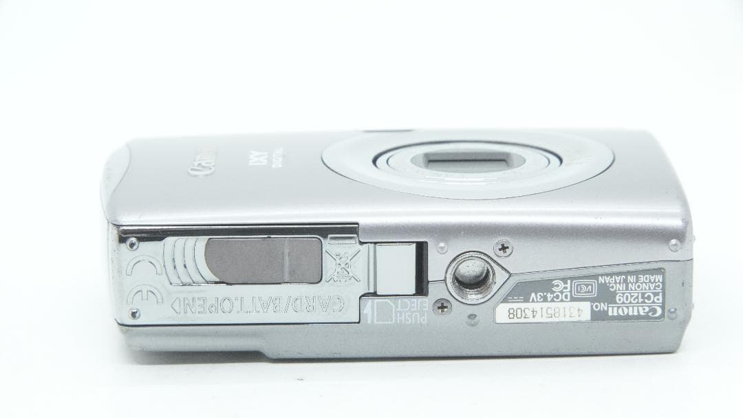 【C2243】 Canon IXY 900 IS シルバー キャノン イクシ