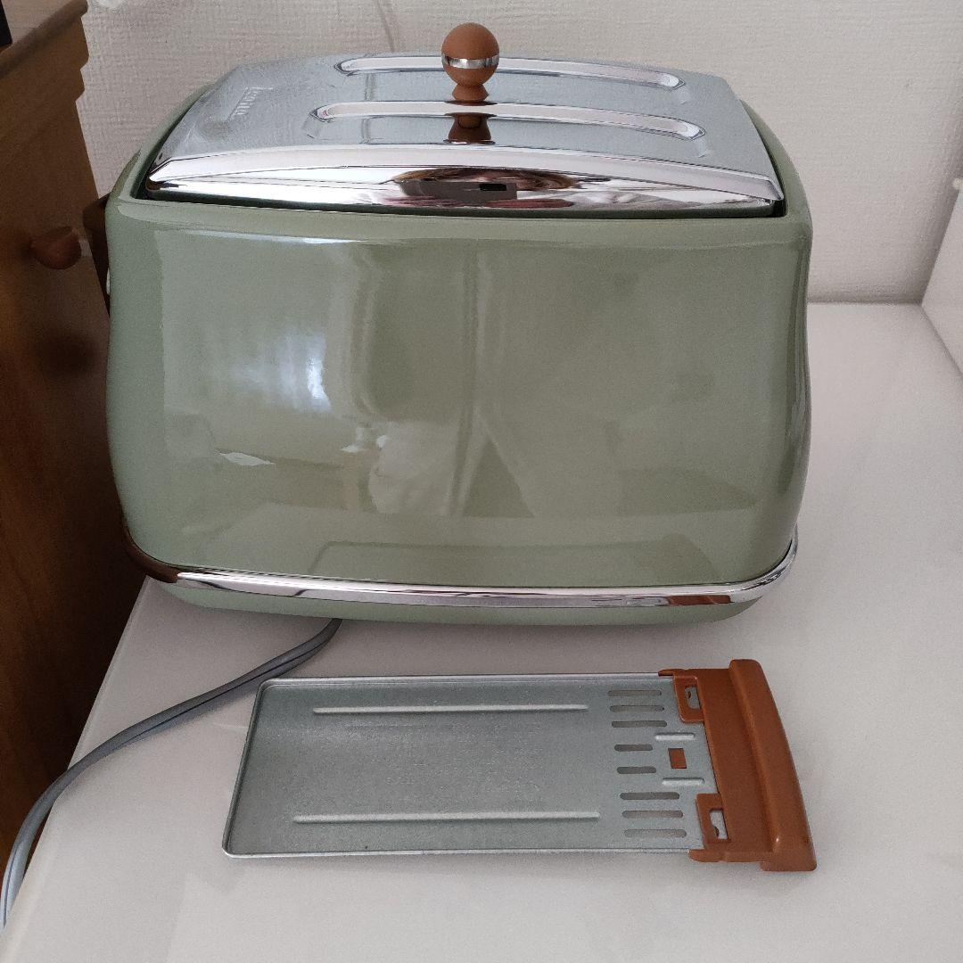電子レンジ・オーブン DeLonghi CTOV2003J-GR