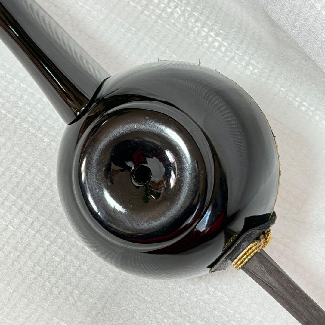 美品 琉球 胡弓 四弦 縞黒檀 本革 蛇皮　クーチョー 沖縄胡弓　擦弦楽器 蛇革