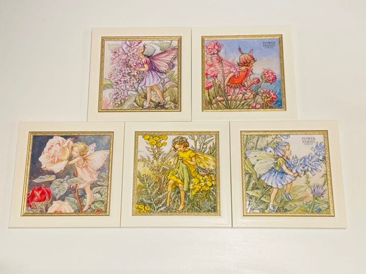 【絵画】フラワーフェアリーズ2012(薔薇）