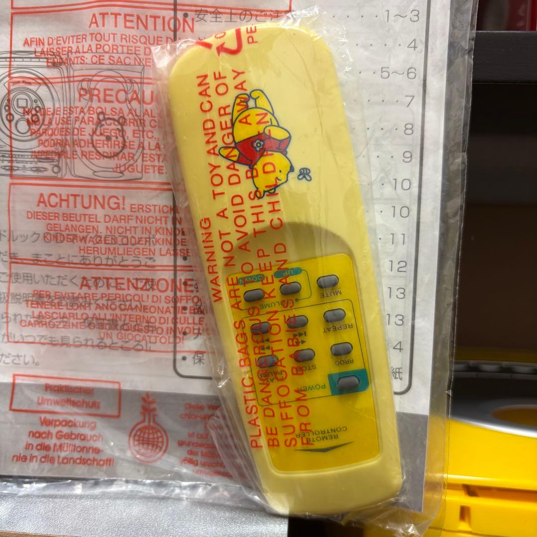 【未使用・希少】くまのプーさん CDマイクロコンボ PH-2041