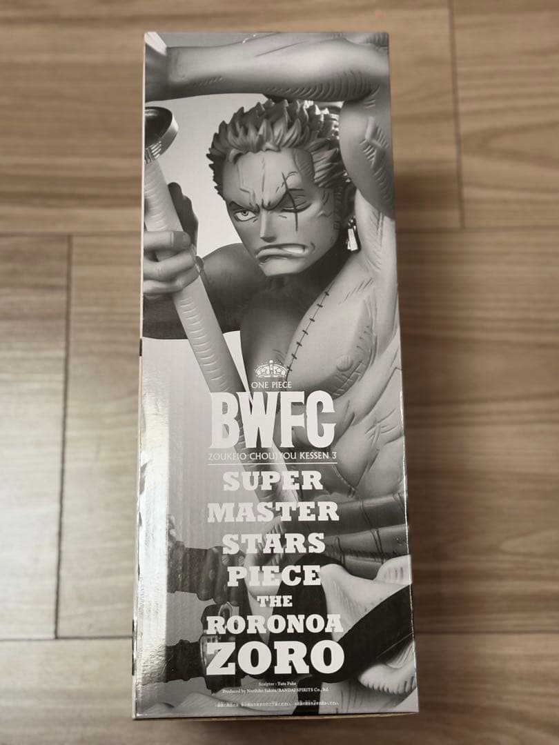 【新品】 一番くじワンピースBWFC SMSP ゾロ十郎　B賞ORIGINAL賞