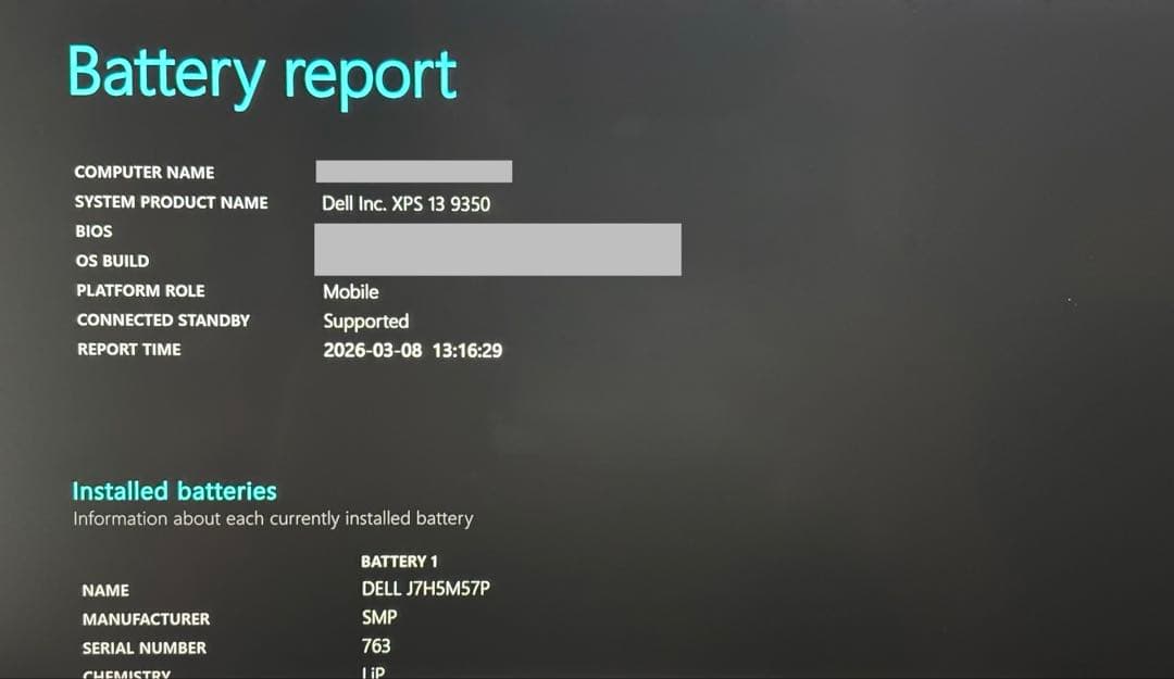 【美品】DELL XPS 13 9350