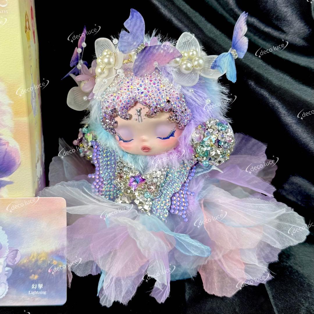 スワロフスキー　SKULLPANDA スカルパンダ　デコレーション　カスタム