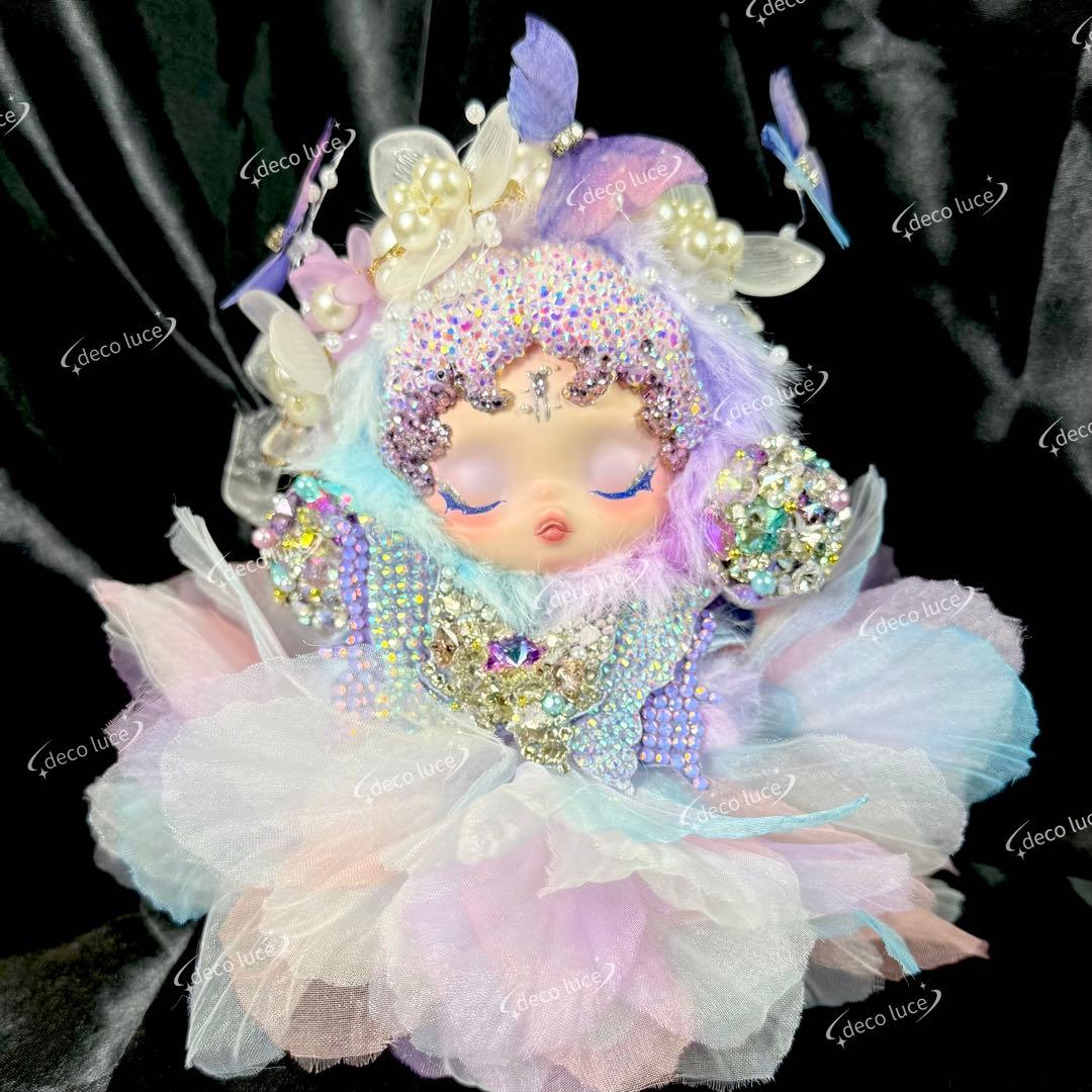 スワロフスキー　SKULLPANDA スカルパンダ　デコレーション　カスタム