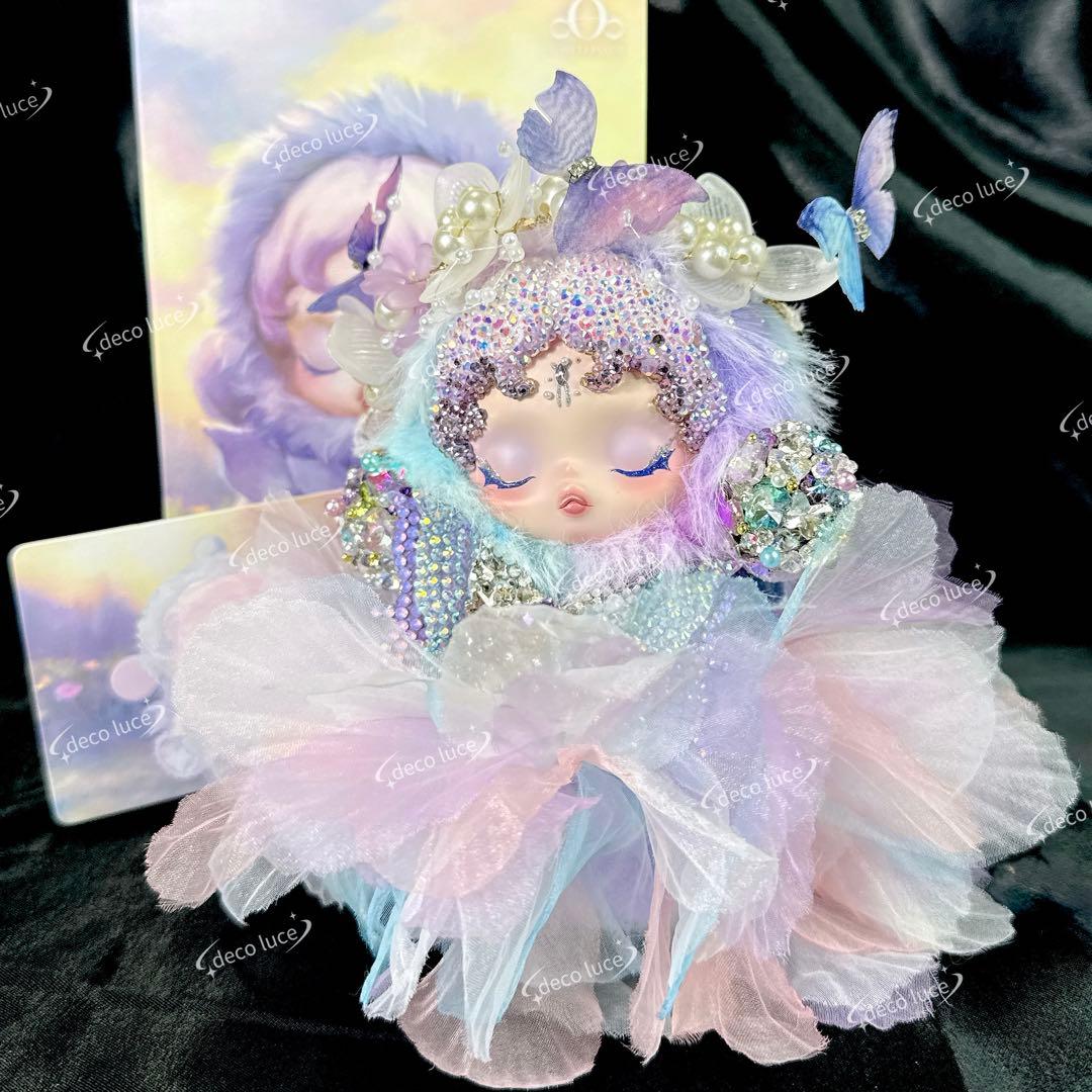 スワロフスキー　SKULLPANDA スカルパンダ　デコレーション　カスタム