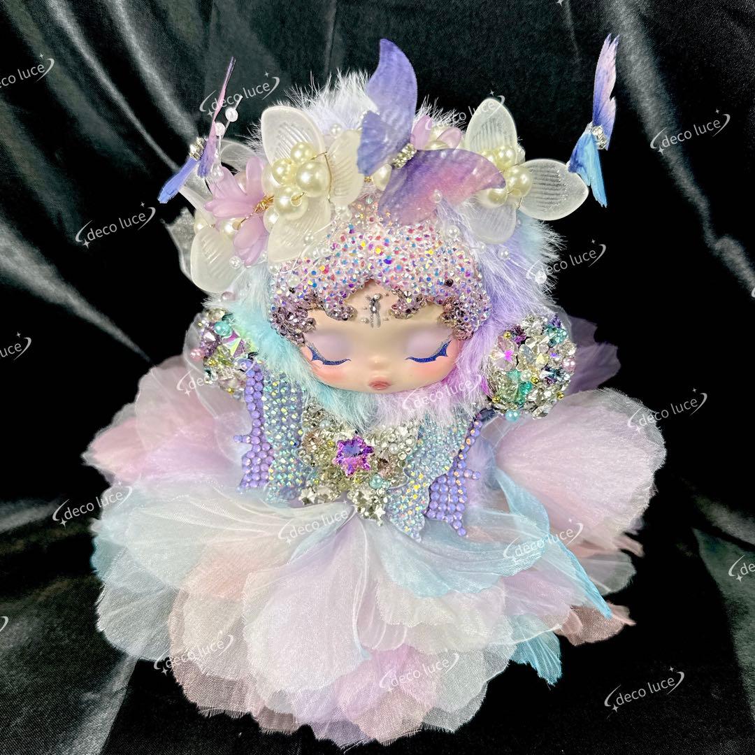 スワロフスキー　SKULLPANDA スカルパンダ　デコレーション　カスタム