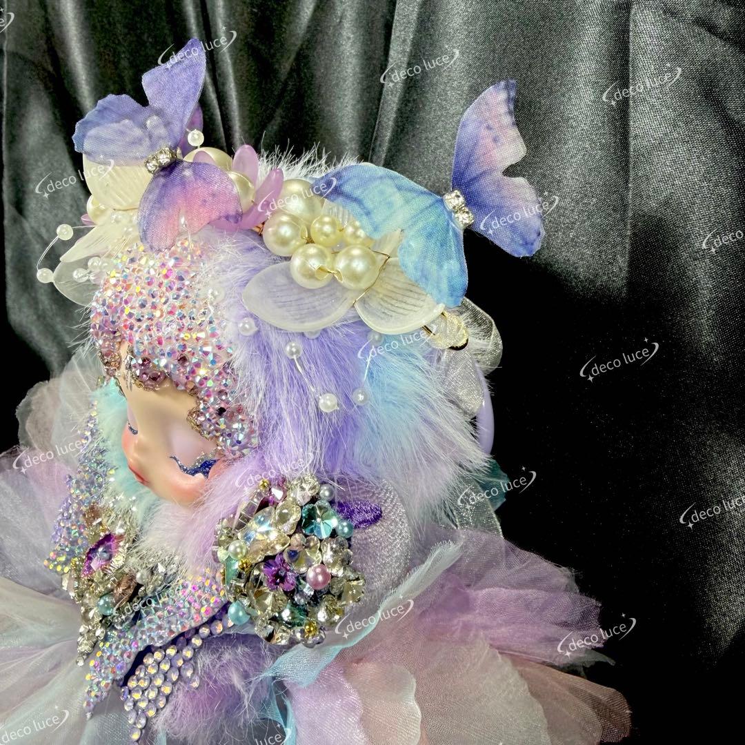 スワロフスキー　SKULLPANDA スカルパンダ　デコレーション　カスタム