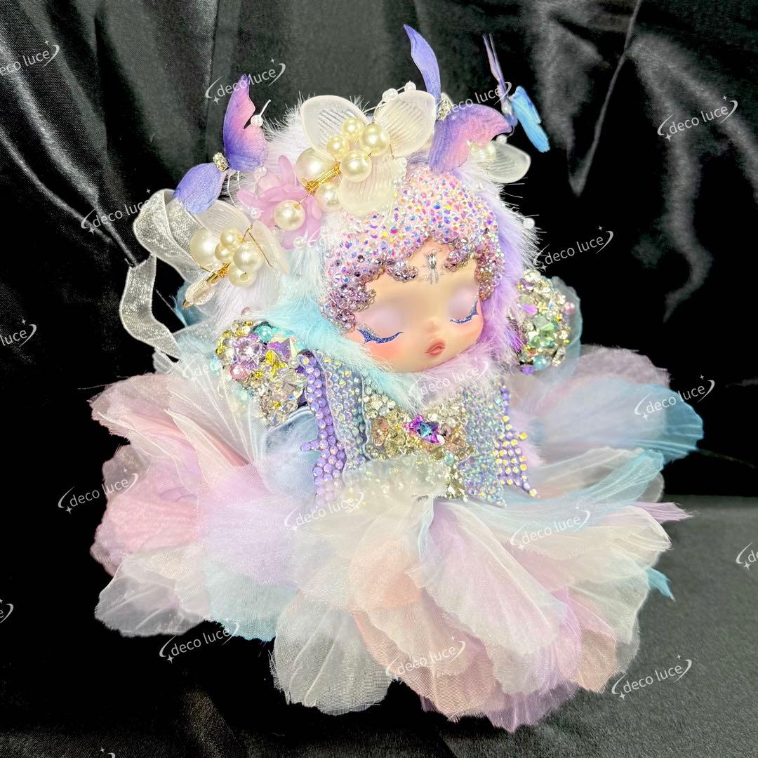 スワロフスキー　SKULLPANDA スカルパンダ　デコレーション　カスタム