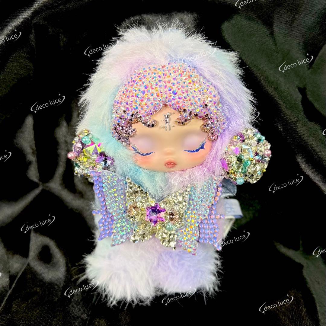 スワロフスキー　SKULLPANDA スカルパンダ　デコレーション　カスタム