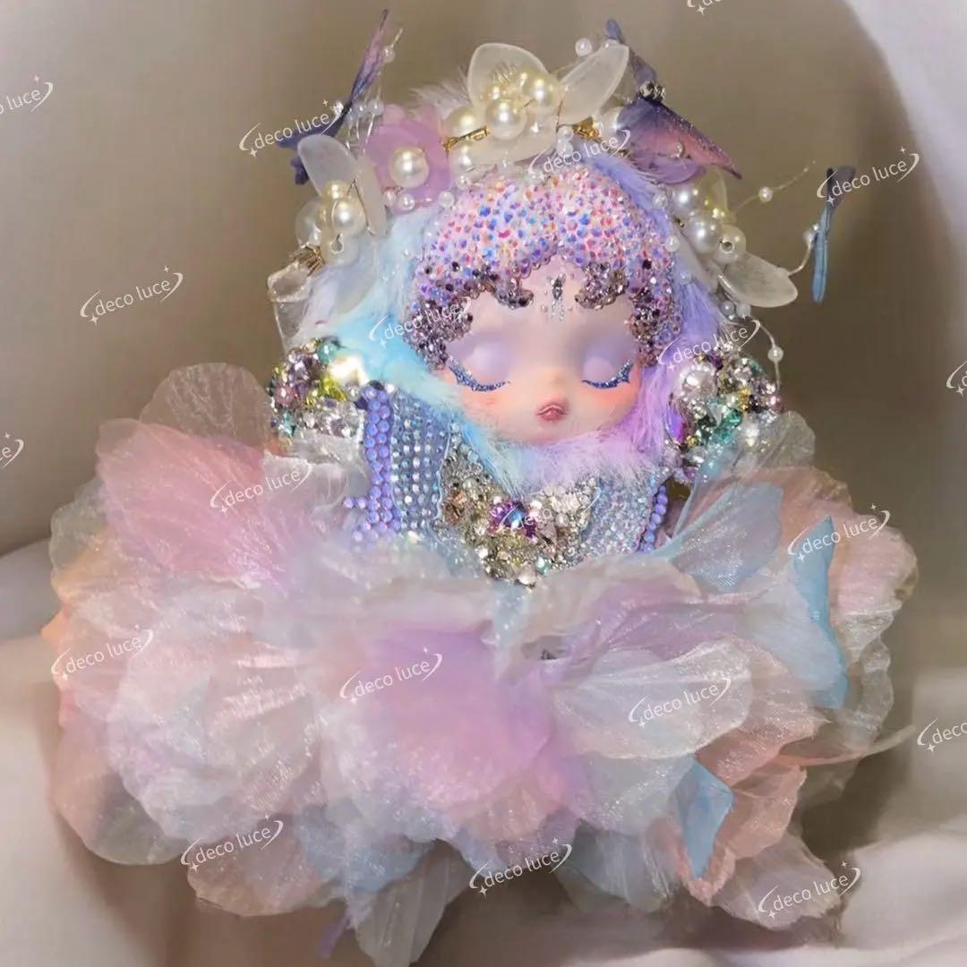 スワロフスキー　SKULLPANDA スカルパンダ　デコレーション　カスタム