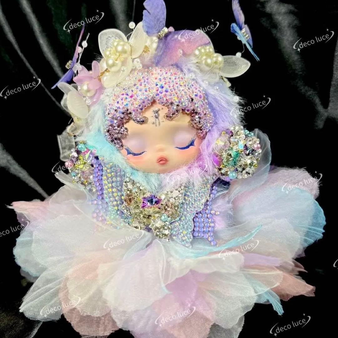 スワロフスキー　SKULLPANDA スカルパンダ　デコレーション　カスタム