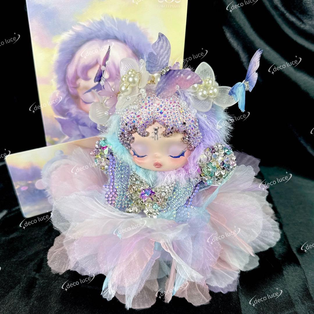 スワロフスキー　SKULLPANDA スカルパンダ　デコレーション　カスタム