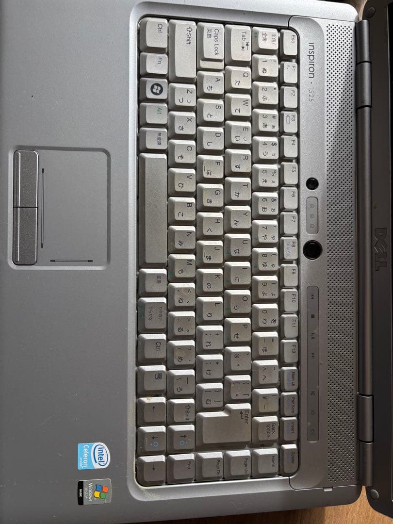 Dell Windows Vista ノートPC 日本語配列 ACアダプター付き