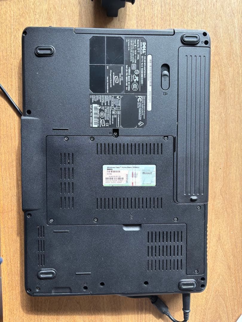 Dell Windows Vista ノートPC 日本語配列 ACアダプター付き