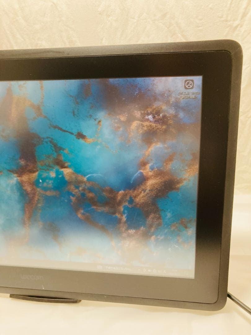 Wacom Cintiq 22 DTK-2260 ペンタブレット 通電ジャンク