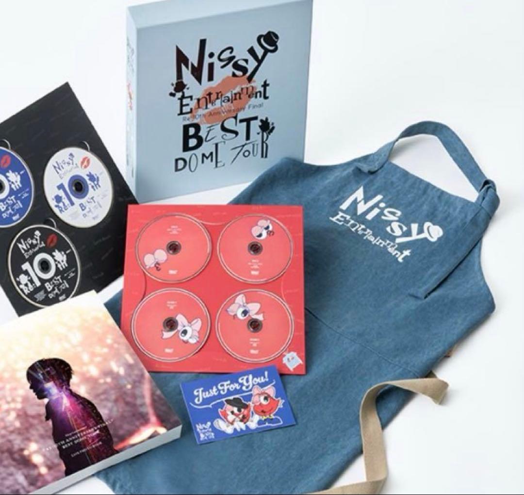 Nissy Entertainment エプロン BEST DOME TOUR